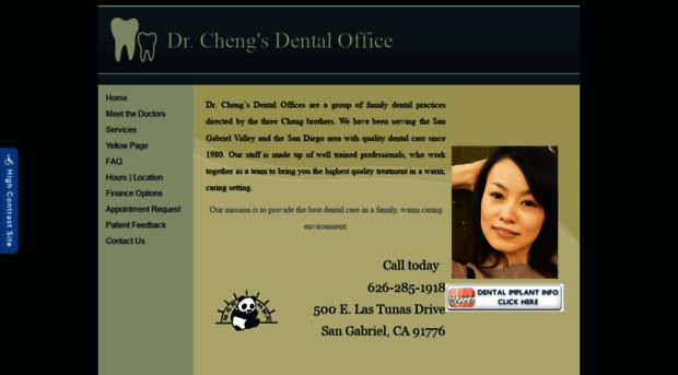 drchengsdental.com