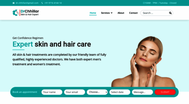 drchhillar.com