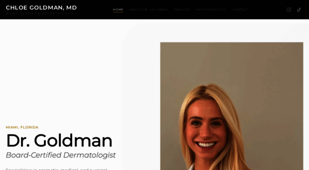 drchloegoldman.com