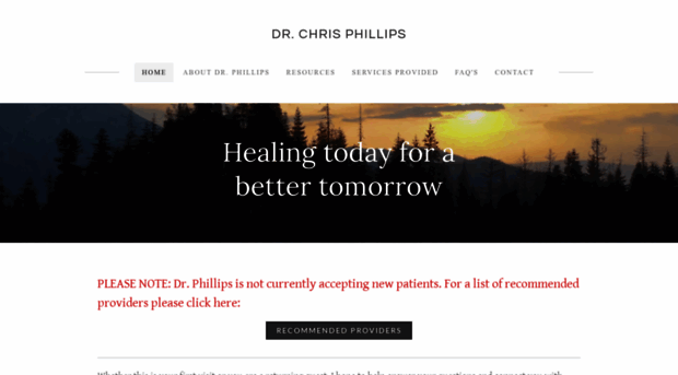 drchrisphillips.com