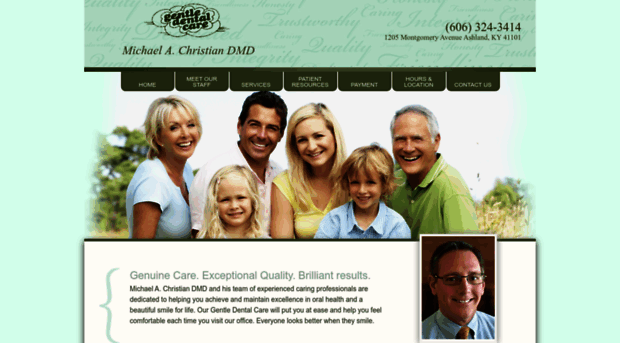 drchristiangentledental.com