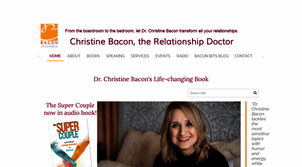 drchristinebacon.com