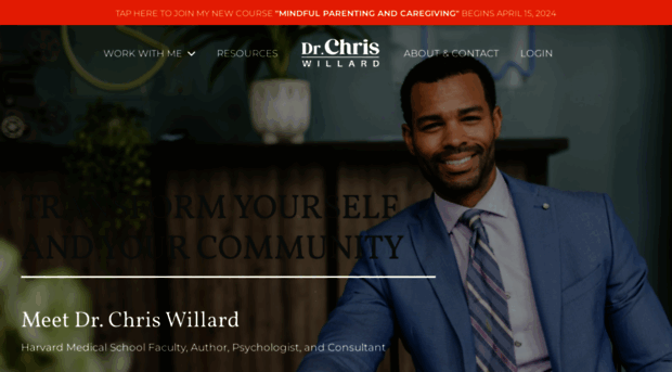 drchristopherwillard.com