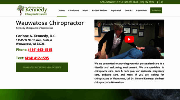 drckennedychiro.com