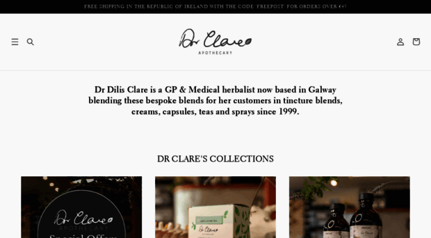 drclareapothecary.com