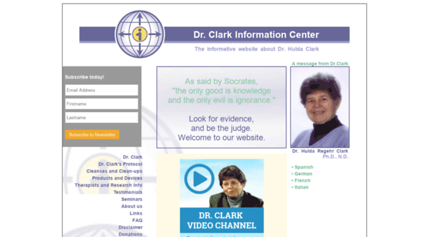 drclarkinfocenter.com