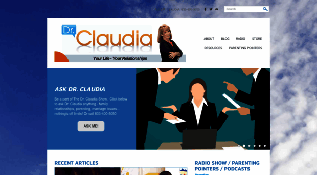 drclaudia.net