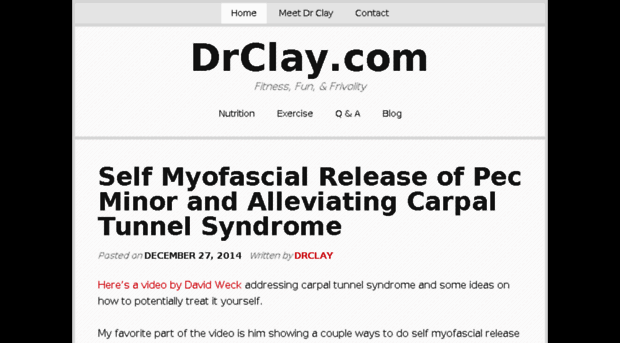 drclay.com