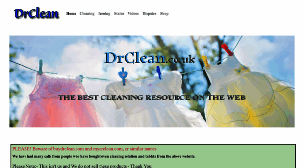 drclean.co.uk