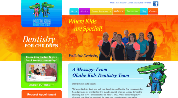 drcobbthekidsdentist.com