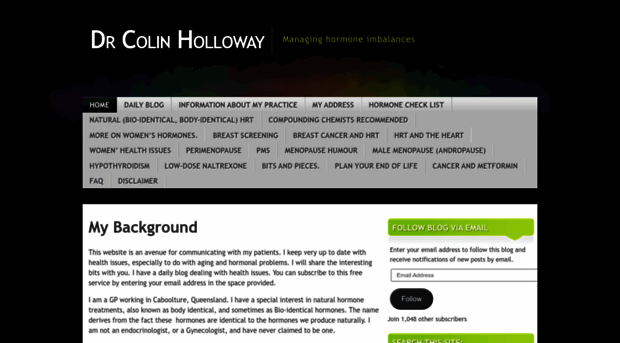 drcolinholloway.com