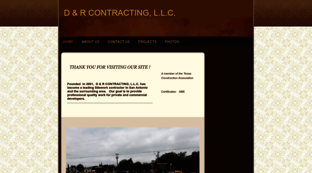 drcontractingllc.net