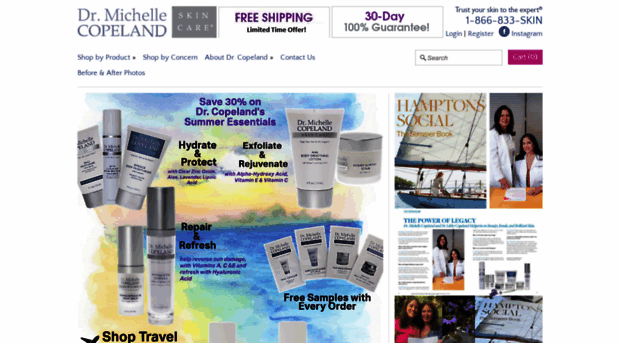 drcopelandskincare.com