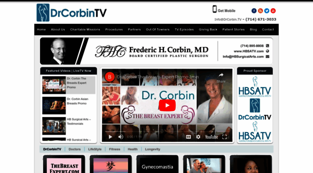 drcorbin.tv