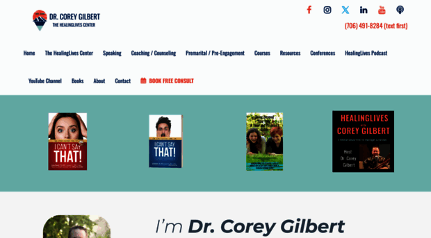 drcoreygilbert.com