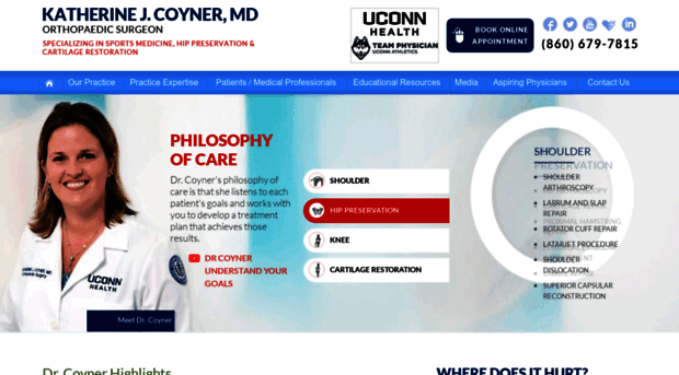 drcoyner.com