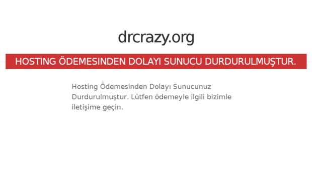 drcrazy.org