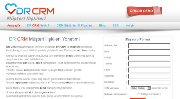 drcrm.net