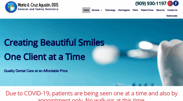 drcruzdental.net