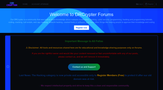 drcrypter.net