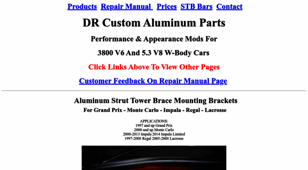 drcustomparts.com