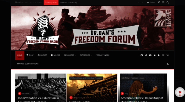 drdansfreedomforum.com