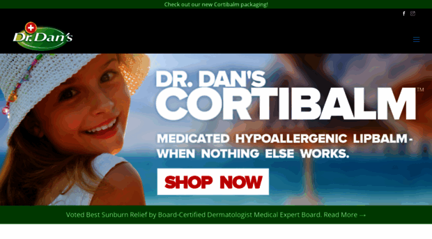 drdanslipbalm.com