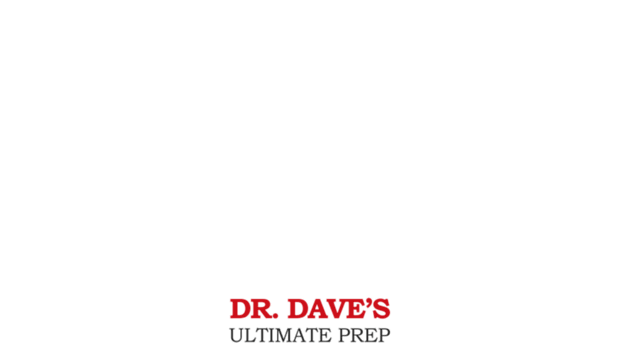 drdavesultimateprep.com