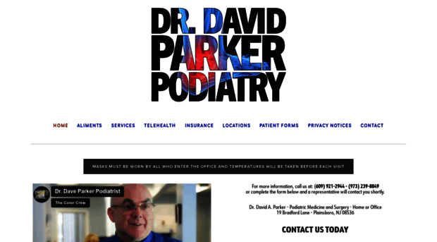 drdavidparkerpodiatry.com