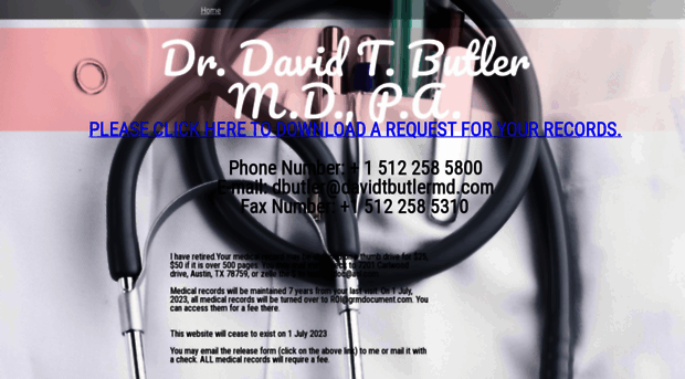 drdavidtbutler.com