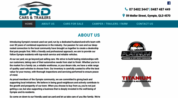 drdcarsandtrailers.com.au