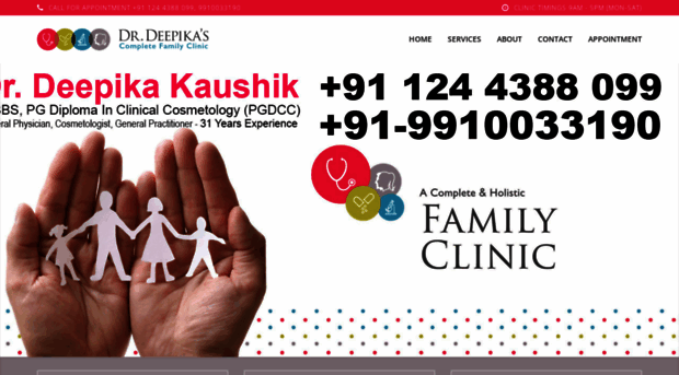 drdeepikasclinic.com