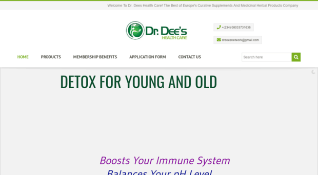 drdeeshealthcare.com