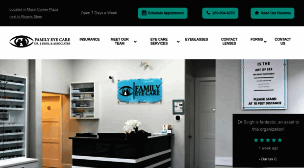 drdeolfamilyeyecare.com