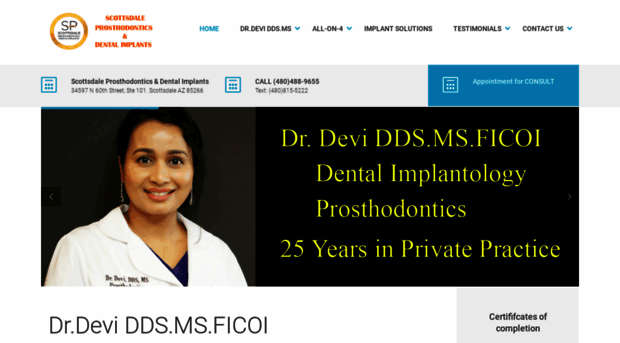 drdevi.com