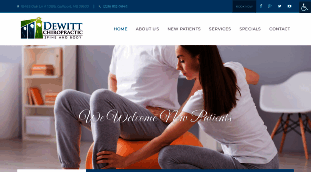drdewittchiro.com