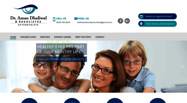 drdhaliwaloptometrist.com