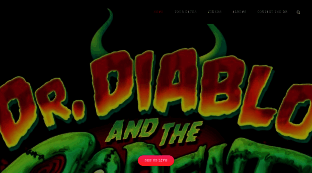 drdiabloandtherodentshow.com