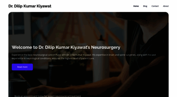 drdilipkiyawatneurosurgeon.com