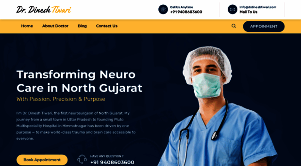 drdineshtiwari.com