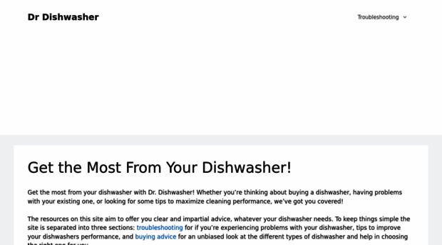 drdishwasher.com