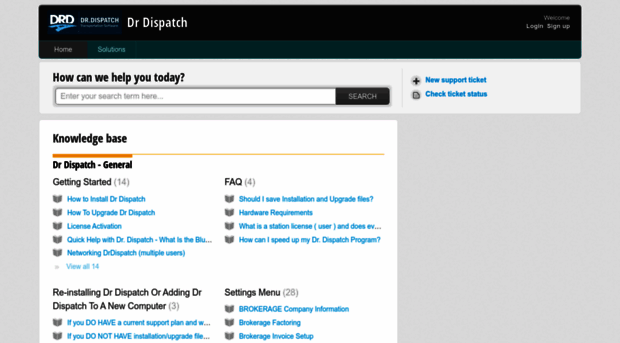 drdispatch.freshdesk.com