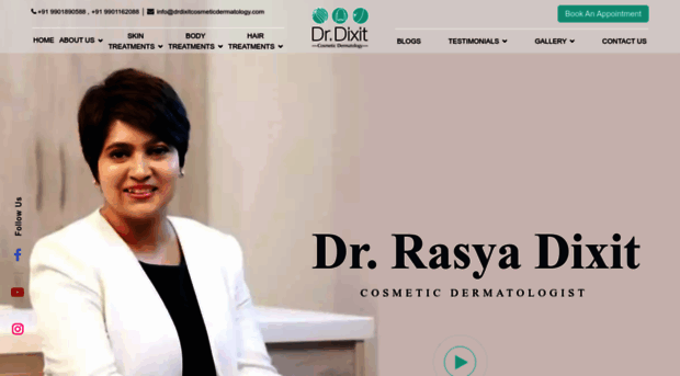 drdixitcosmeticdermatology.com