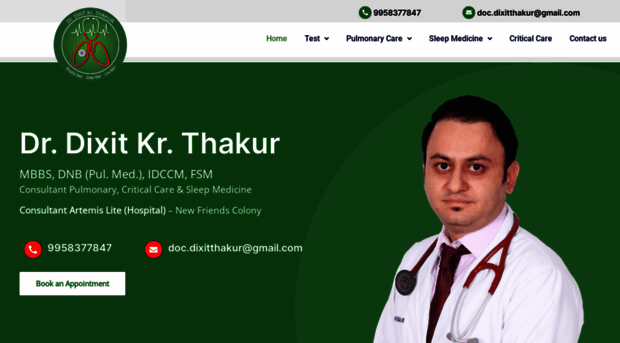 drdixitthakur.com