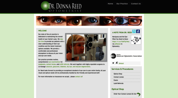 drdonnareed.com