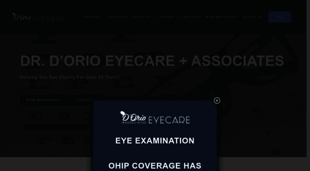 drdorioeyecare.com