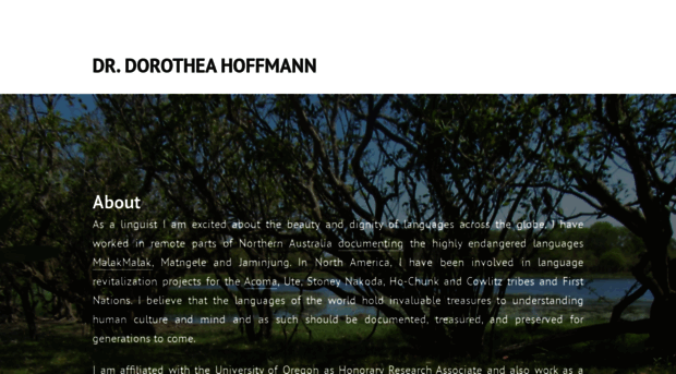 drdorotheahoffmann.com