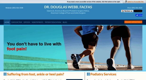 drdouglaswebb.com