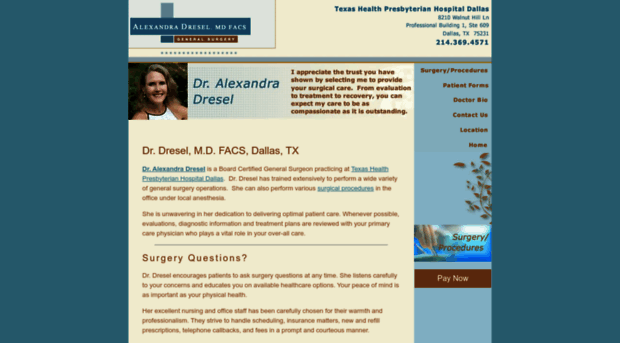 drdreselsurgery.com