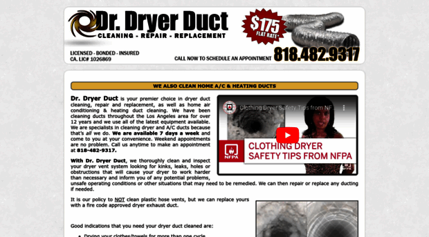 drdryerduct.com